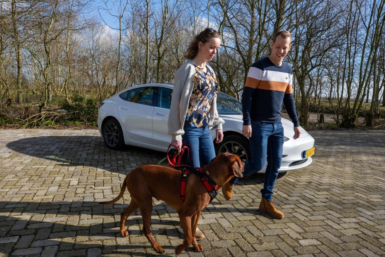 Waterlodges Weidumerhout Zewnętrze zdjęcie