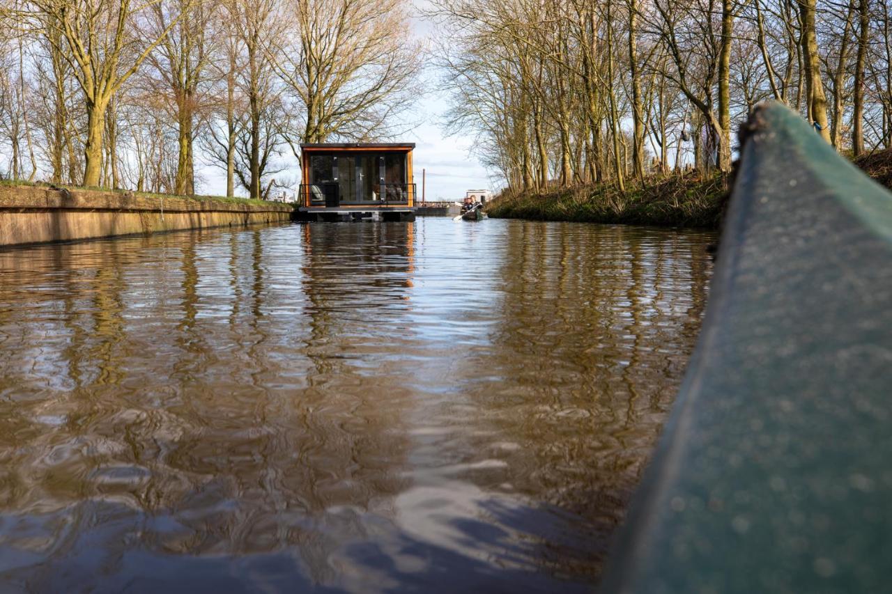 Waterlodges Weidumerhout Zewnętrze zdjęcie