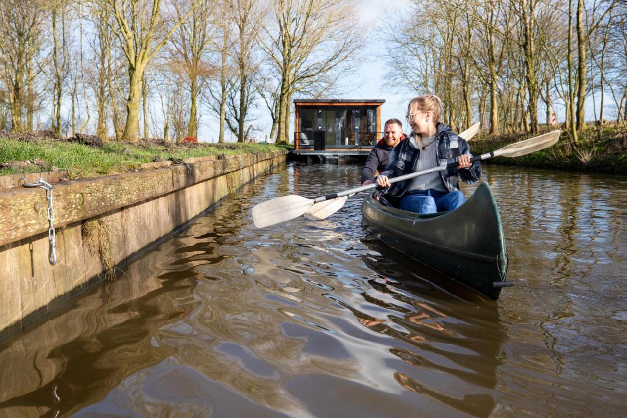 Waterlodges Weidumerhout Zewnętrze zdjęcie
