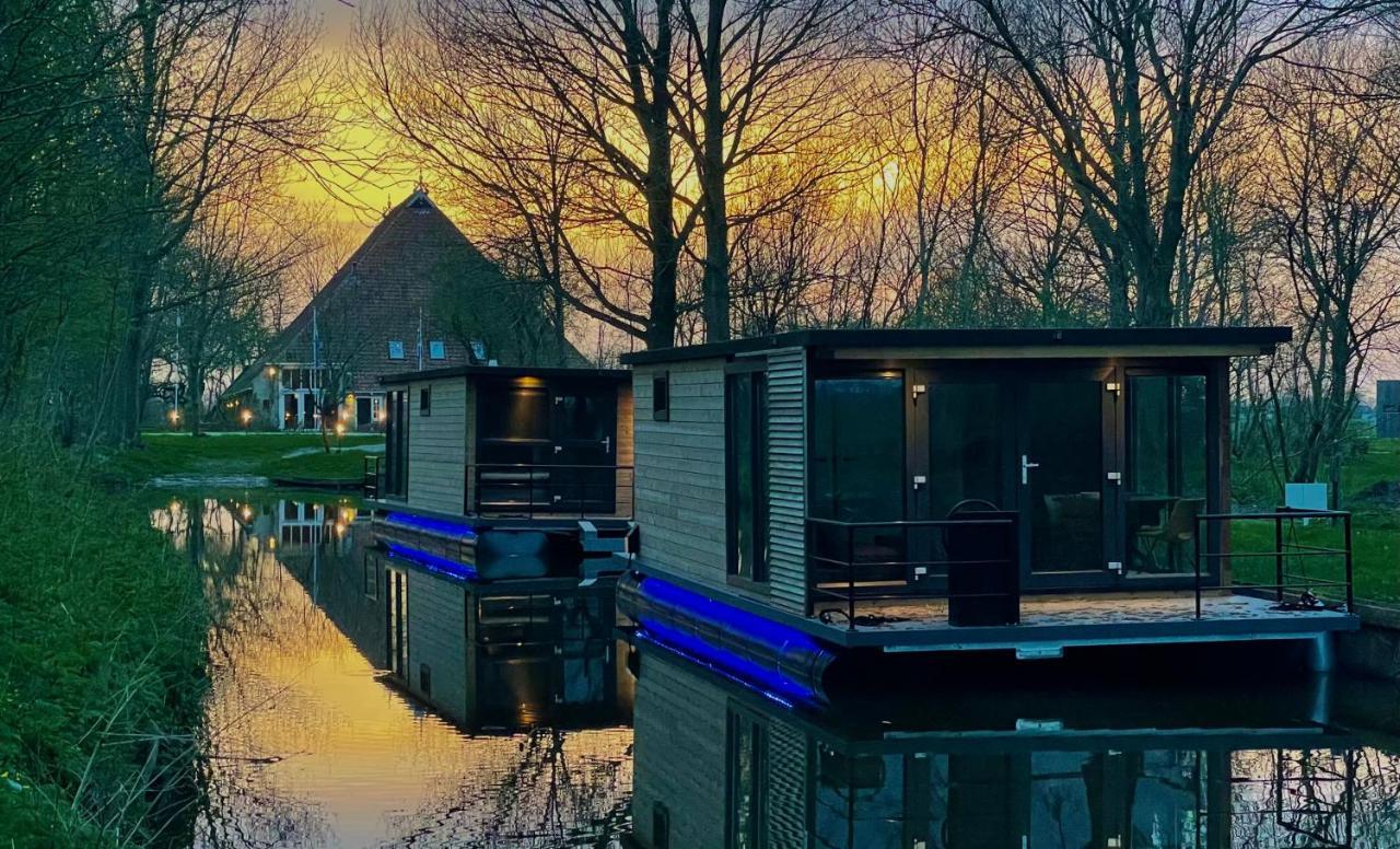 Waterlodges Weidumerhout Zewnętrze zdjęcie