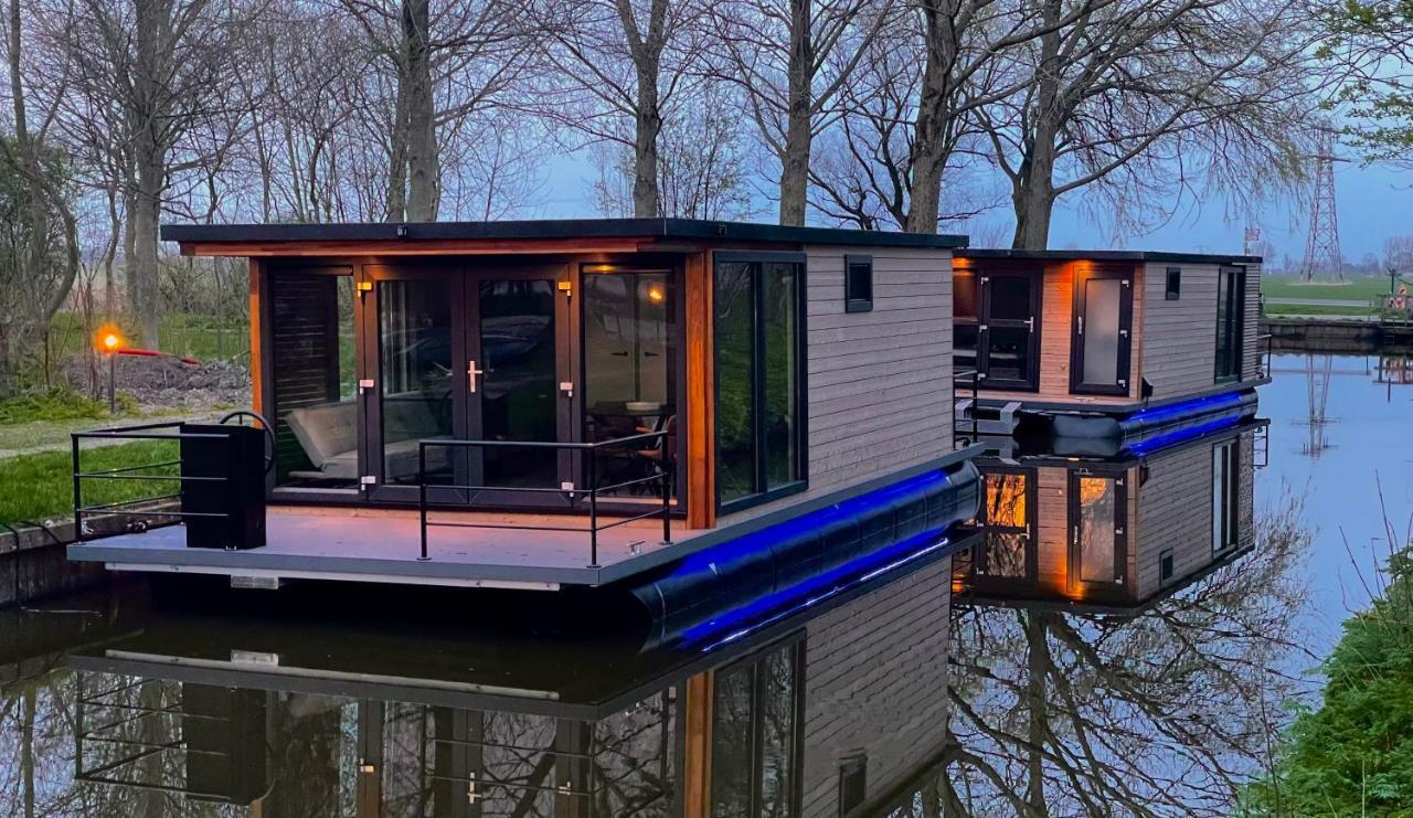 Waterlodges Weidumerhout Zewnętrze zdjęcie