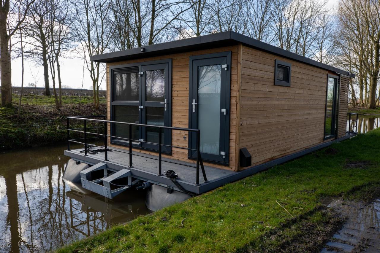 Waterlodges Weidumerhout Zewnętrze zdjęcie