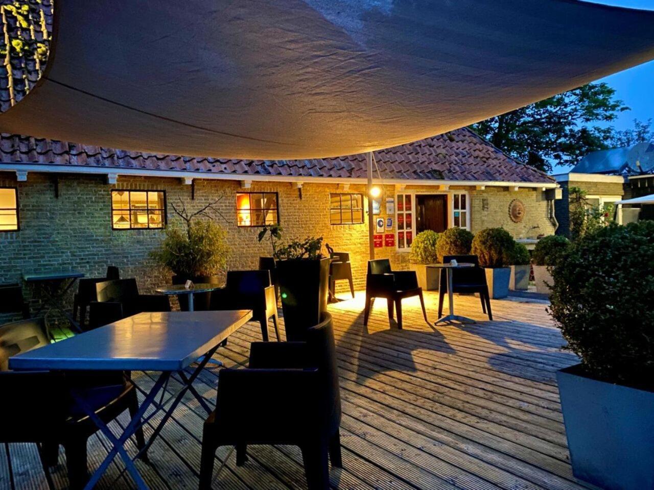Waterlodges Weidumerhout Zewnętrze zdjęcie